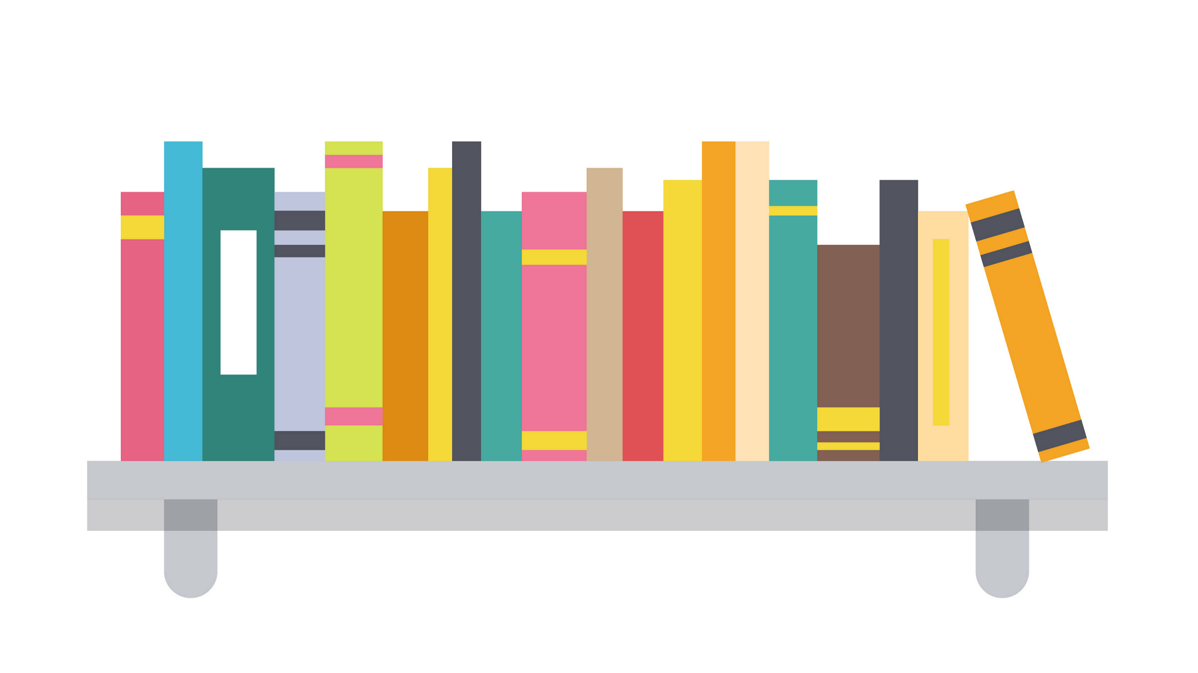 book shelf